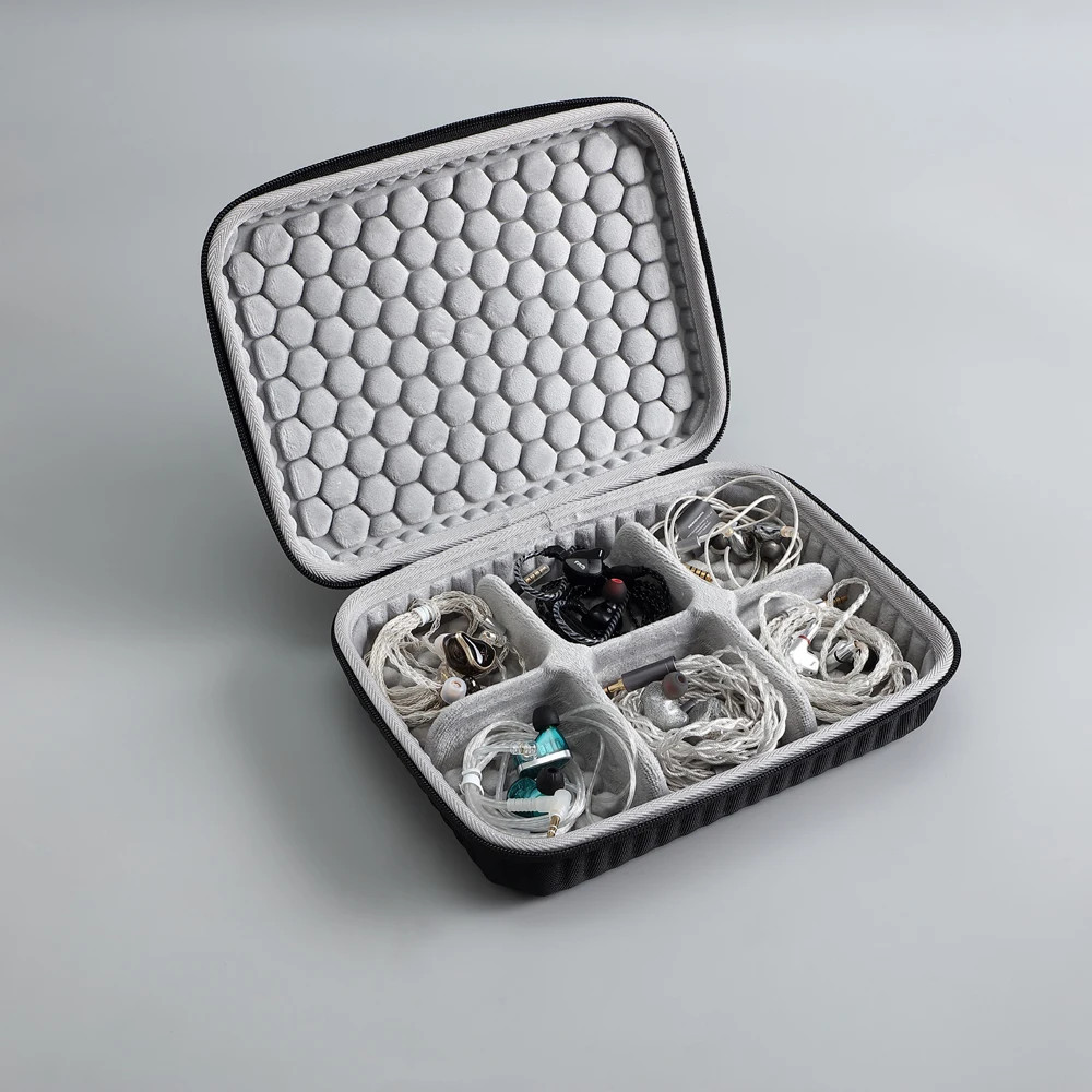 ใหม่ Hard Shell กล่องเก็บกระเป๋าสําหรับ Sony M7 M9 IER-Z1R Sennheiser IE900 iBasso AM05 IT01S IT07 I