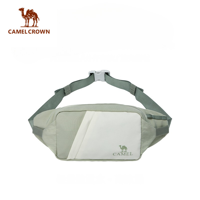 Camel CROWN 2024 กระเป๋าคาดเอวกีฬากันน้ําน้ําหนักเบา