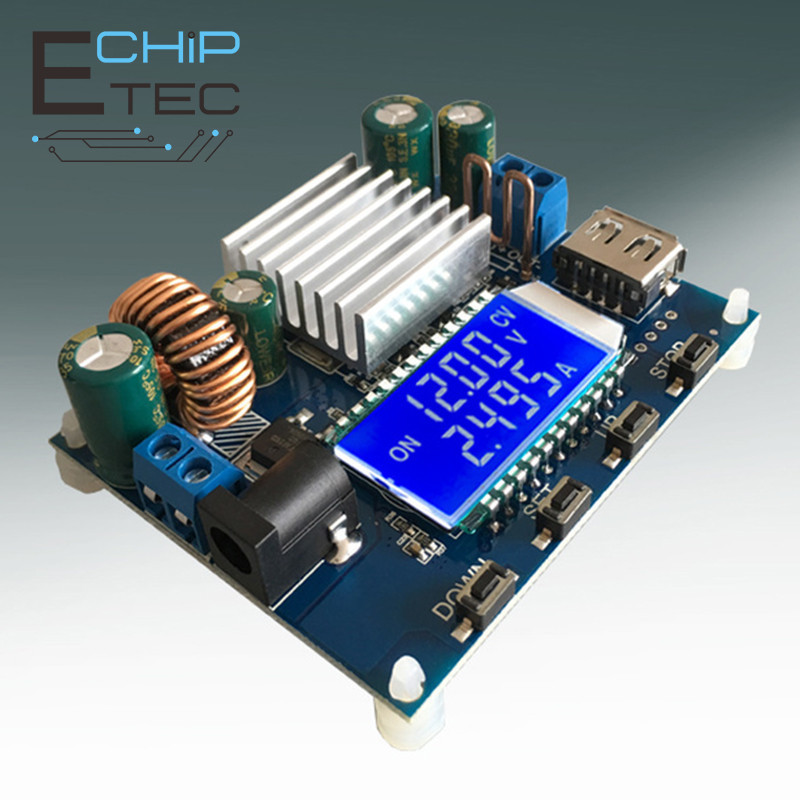 SK35L CC CV DC 0.6-30V 4A 35W 5V 6V 9V 12V 24V Boost/Buck Regulated ปรับ DC Power Supply โมดูลห้องปฏ