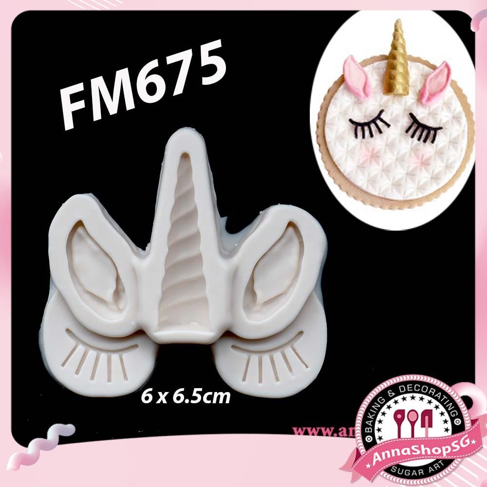 UNICORN MINI FM675 HORN, EAR, MI MOLD