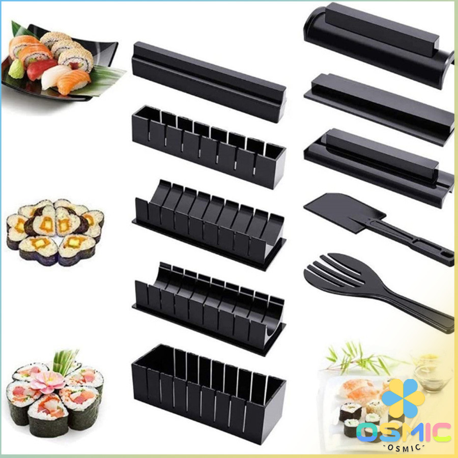 MIC แม่พิมพ์ ทำซูชิ   แม่พิมพ์คุณภาพดี ตัวช่วยของแม่บ้าน Sushi mold - รูปที่ 4