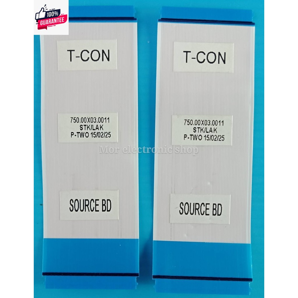 สายแพรเข้าจอ ทีวี SONY KDL-43W800C ,KDL-50W800C , KDL-55W800C