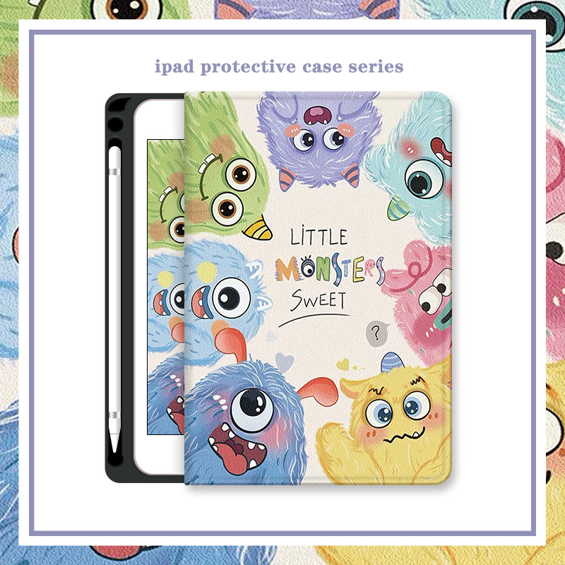 สำหรับ ipad mini7 air6 air11 air13 2024 M2 M4 กรณี สําหรับ Ipad mini6 air6 M2 M4 6th 5th 4th 3rd 2nd 1st Genกรณีผู้ถือปากกาIPad Mini7 mini6 5 4 3 2 1 ฝาครอบIPad 10th 9th 8th 7th 6th Generation Ipad 10.9 10.2 Pro 9.7 10.5 12.9 11 13 M4 2024 ปลอก