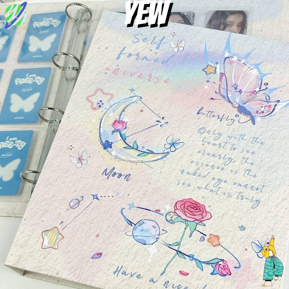 Yew อัลบั้มภาพ, อัลบั้มหลวมซีรีส์ผีเสื้อ A5, ของขวัญที่ใส่โฟโต้การ์ดแฟ้มการ์ตูน