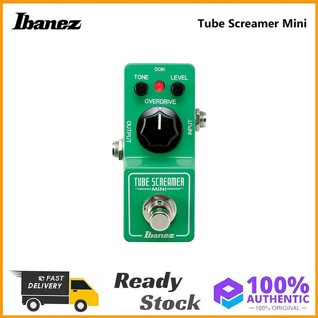 Ibanez Tube Screamer Mini Guitar Effects Pedal