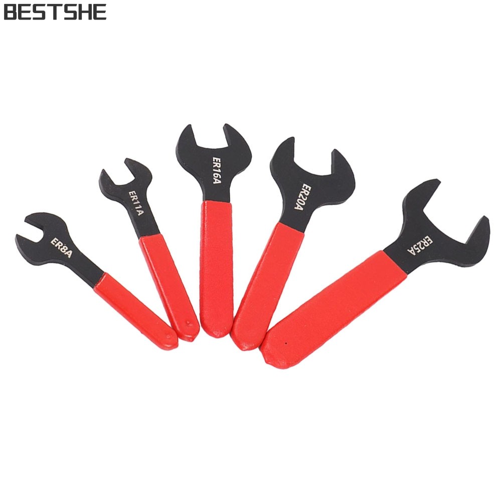 <bestshe> 1 ชิ้น ER8A ER11A ER16A ER20A ER25A ประแจ Spanner เครื่องมือสําหรับ Collet Chuck Holder