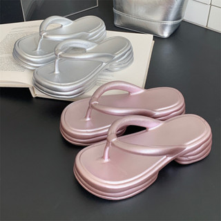 Xixtiao รองเท้าแตะผู้หญิงสวมใส่ด้านนอกวันหยุดที่เรียบง่ายชาย…