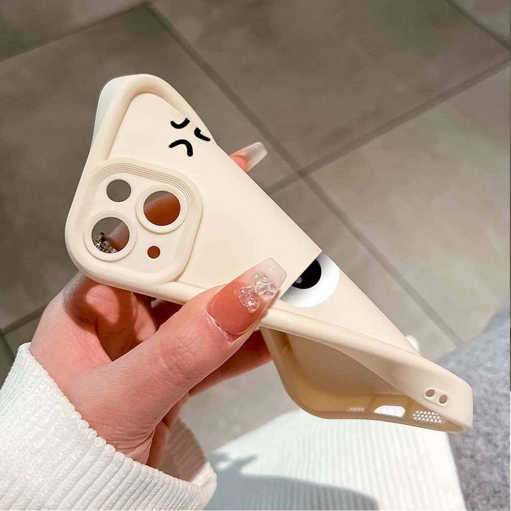 เคสนุ่มเ For VIVO Y03 Y03T Y18 Y28S Y19S Y29 Y28 Y30  Y100 T1 X200 V19 V21 V23E V30E V40 Pro 4G 5G สีดำ เคสวีโว่ GS - รูปที่ 5