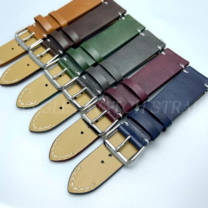 18มิลลิเมตร20มิลลิเมตร22มิลลิเมตร24มิลลิเมตรนุ่มบางหนังแท้สายนาฬิกาหนังวัวด่วนที่วางจําหน่ายนาฬิกาวงสร้อยข้อมือ12มิลลิเมตร14มิลลิเมตร16มิลลิเมตร18มิลลิเมตรสายนาฬิกาข้อมือผู้ชายผู้หญิงสร้อยข้อ
