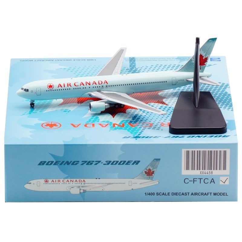 1: 400 JC Wing Alloy Airliner รุ่น Canadian Airlines B767-300ER C-FTCA Collection