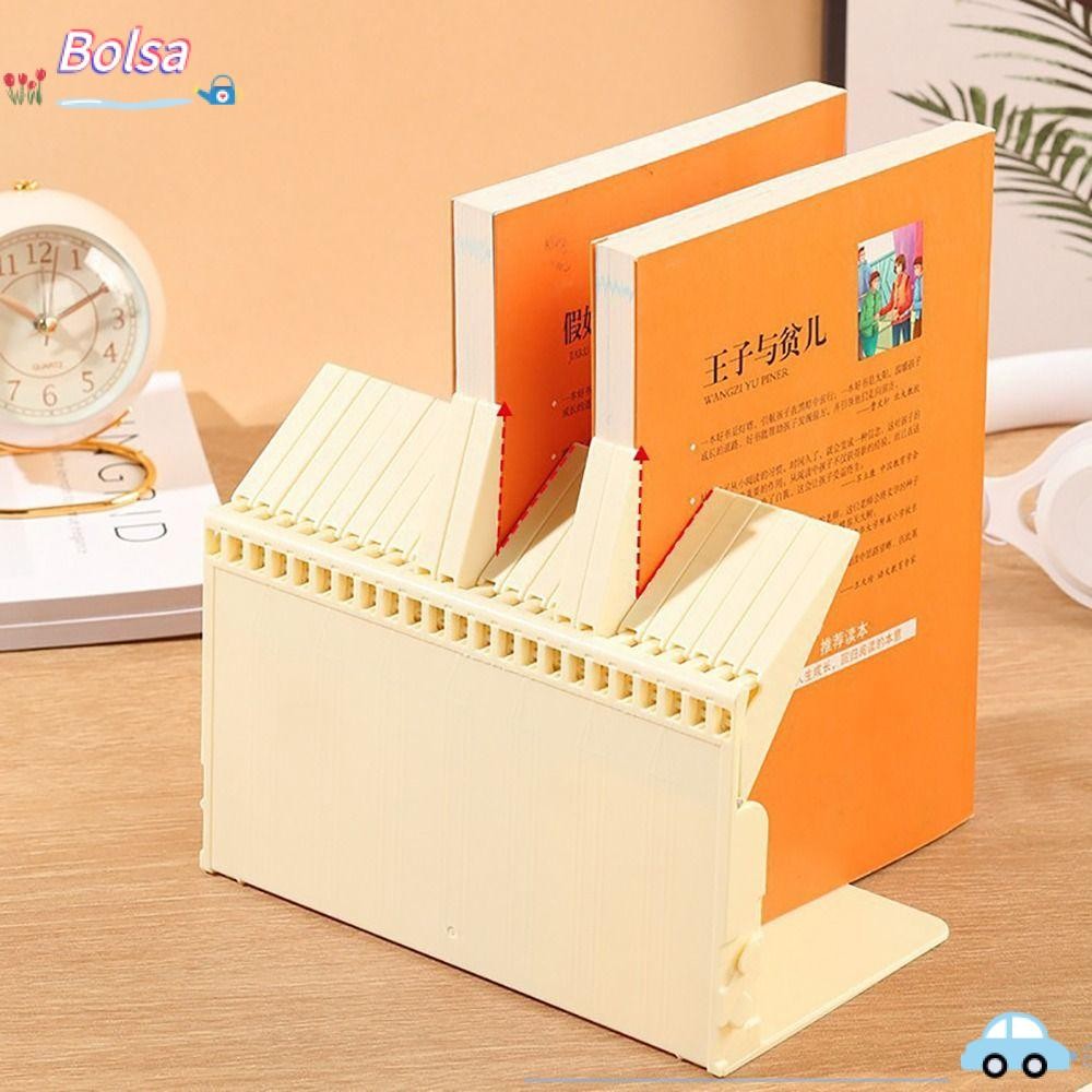 Bolsa ที่วางหนังสือ, เปียโนรูปกุญแจ Partitioned Bookend, Creative หนา PP Capybara Desktop Organizer ของขวัญนักเรียน