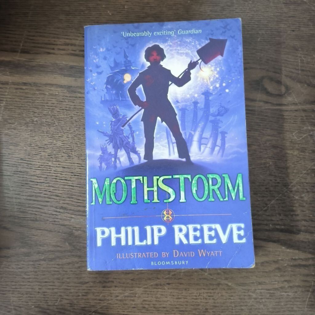 Mothstorm โดย Philip Reeve