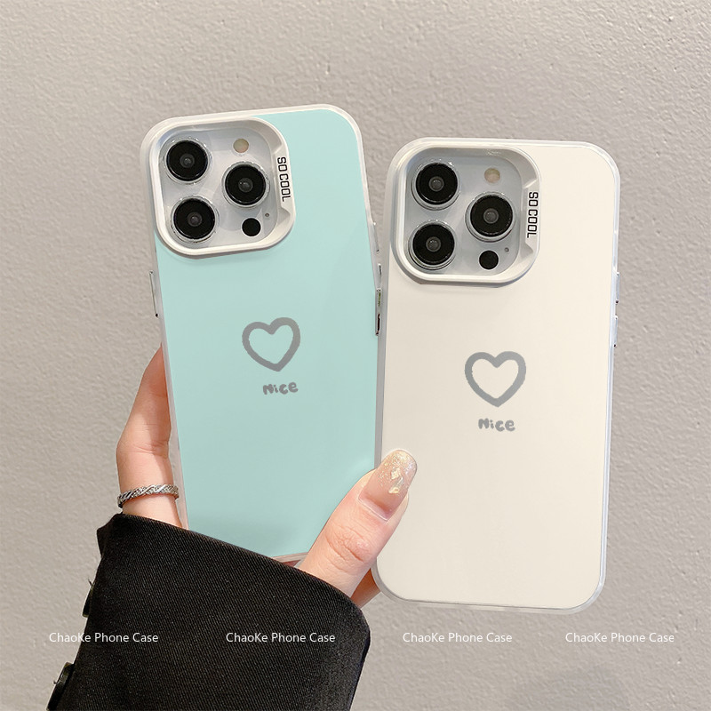 เข้ากันได้สำหรับ เคสไอโฟน เคสไอโฟน iPhone15 14 13 12 11promax xsmax xs xr x 7p 8plus เคส hxmscy116&117&118