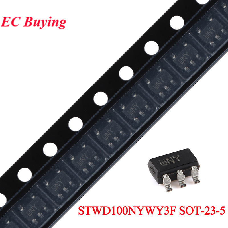 5 ชิ้น/STWD100NYWY3F SOT23-5 STWD100 STWD100N WNY SOT-23-5 Watchdog Timer Circuit Chip IC ใหม่เดิม