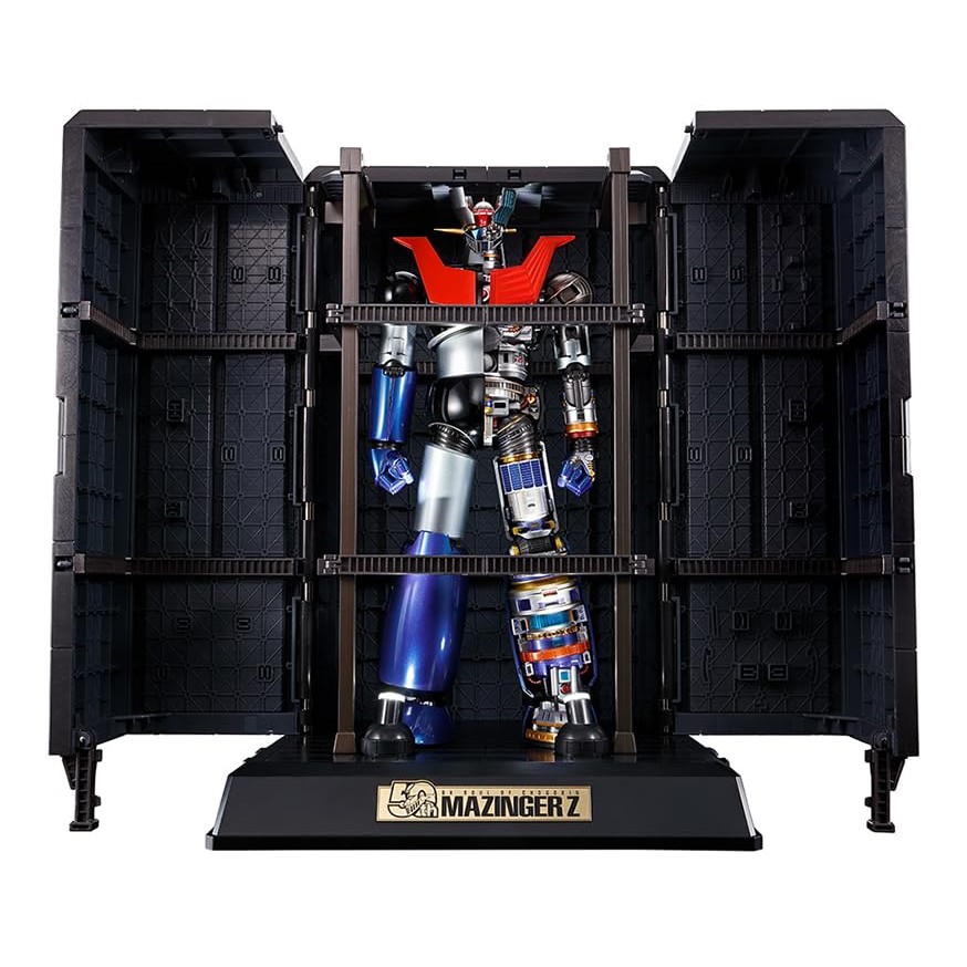 BANDAI SPIRITS DX Soul of Chogokin Mazinger Z 50th Anniversary Ver. ประมาณ 300 มม. ฟิกเกอร์แบบหล่อแ