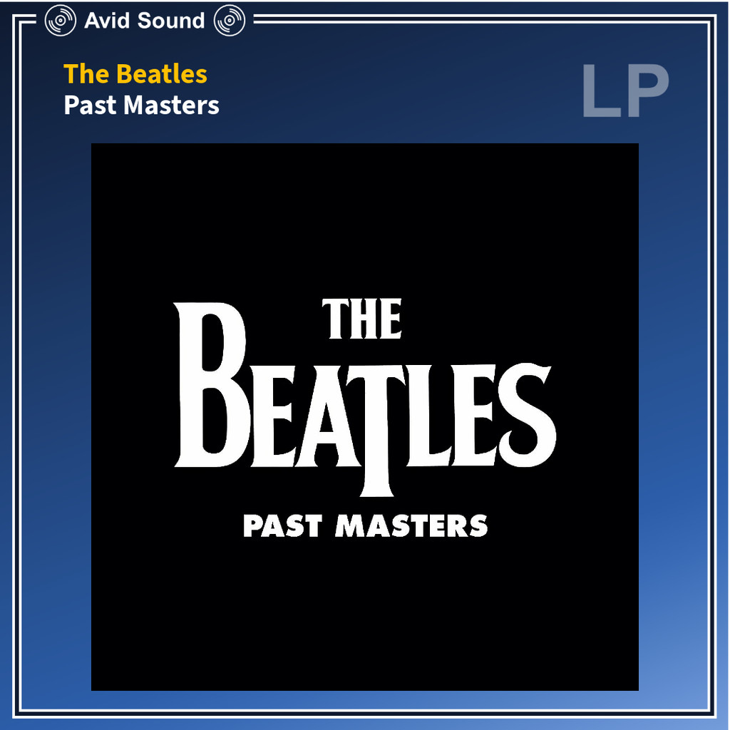 [ ออก E-Tax ได้ ] แผ่นเสียง The Beatles Past Masters ใหม่ ซีล The Beatles Vinyl LP