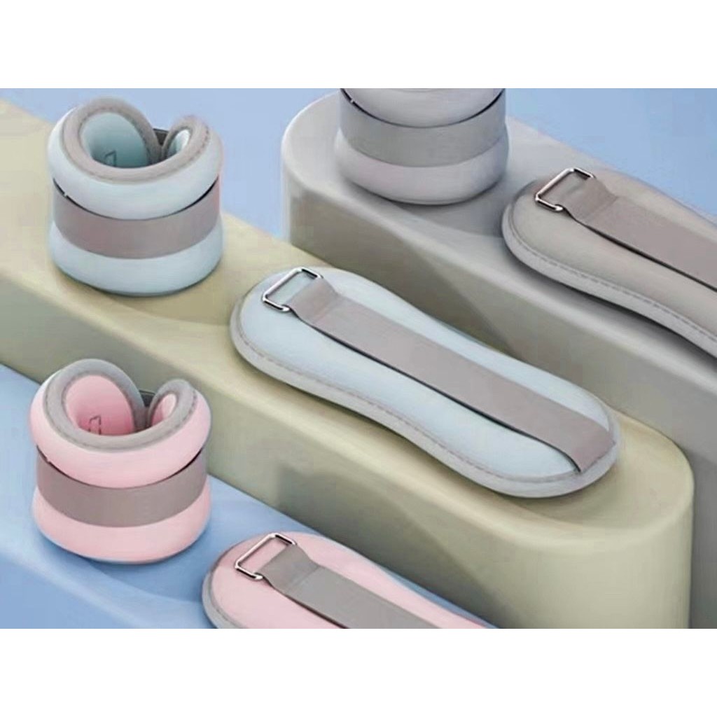 POTENCE Foot Band 2kg / Foot Weights 2kg / Footband 2kg Leg Bending