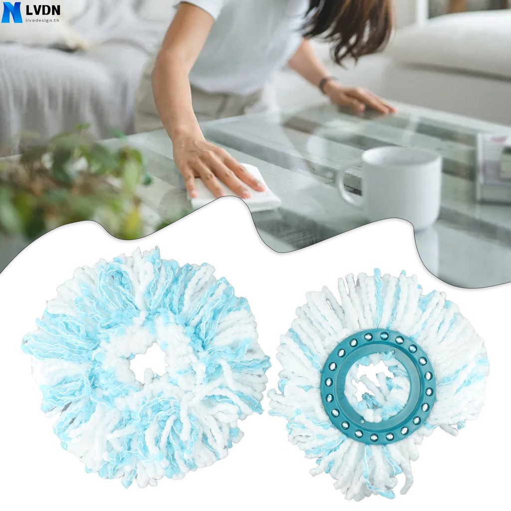 สําหรับหัว Leifheit Clean Disc Mop micro duo สําหรับพื้นทุกประเภท 52115 High Quality Accessories