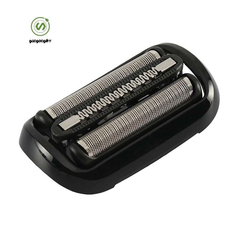 [gangong1kr]เปลี่ยนหัวเครื่องโกนหนวดไฟฟ้าสําหรับ Braun 53B Series 5-6 50-R1000S 50-B1300S 50-R1320S 50-R1300S 50-M4000Cs ใบมีดโกน