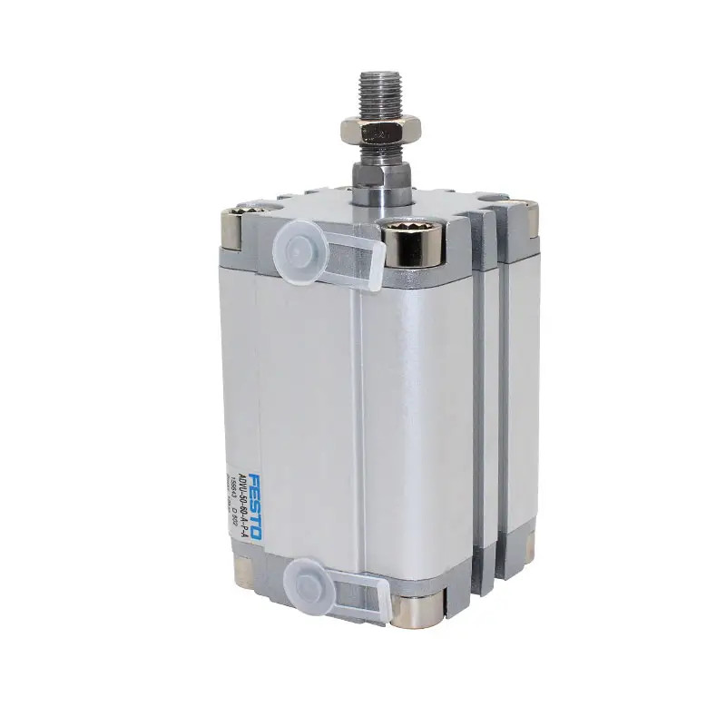Festo Compact Type กระบอก ADVU-80-10/15/20/25/30/40/30/50/90/100-PA/AA ราคา ถูกที่สุด ดีลบีเคเค แกลเลอรีภาพที่ 2