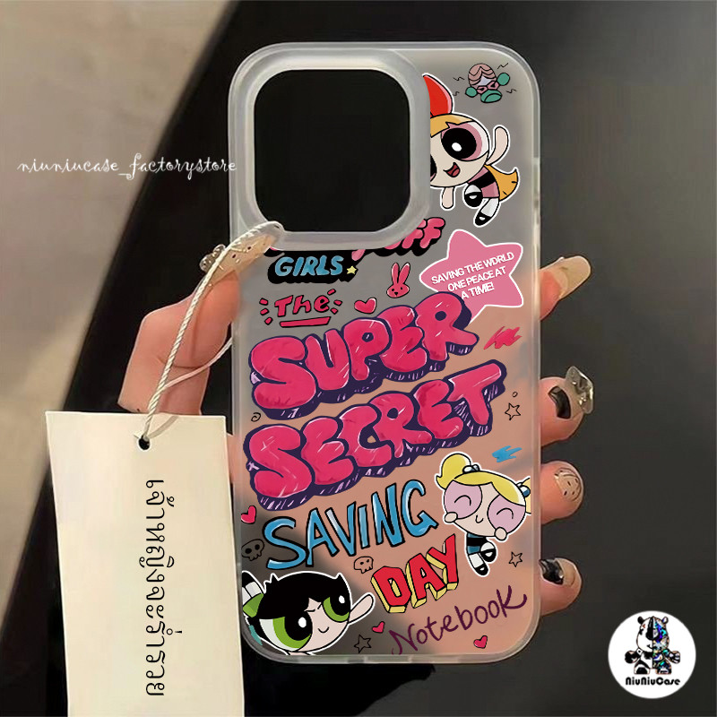 ส่งจากไทย เคสไอโฟน11 เคสโทรศัพท์ Flying Fairy Matte Case For iPhone 11 12 13 14 15 Pro Max X XS 7P 8P 14Plus XR เคส