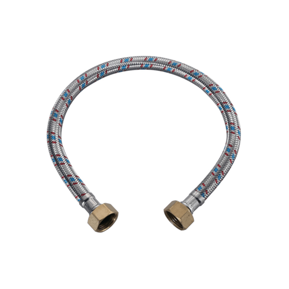 GlobalHouse Verno สายน้ำดีสำหรับน้ำร้อนสแตนเลส 304 รุ่น LT-G0045-GD003 ยาว 45 ซม. สินค้าของแท้คุณภาพดี