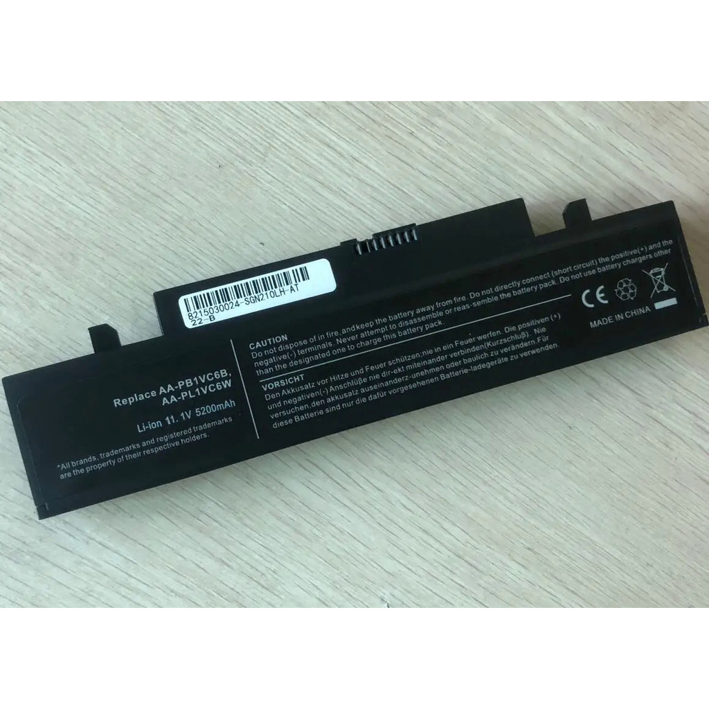 AA-PB1VC6B Battery For SAMSUNG X318 X320 X418 X420 X520 Q328 Q330 N210 N218 N220 NB30 Plus AA-PB1VC6