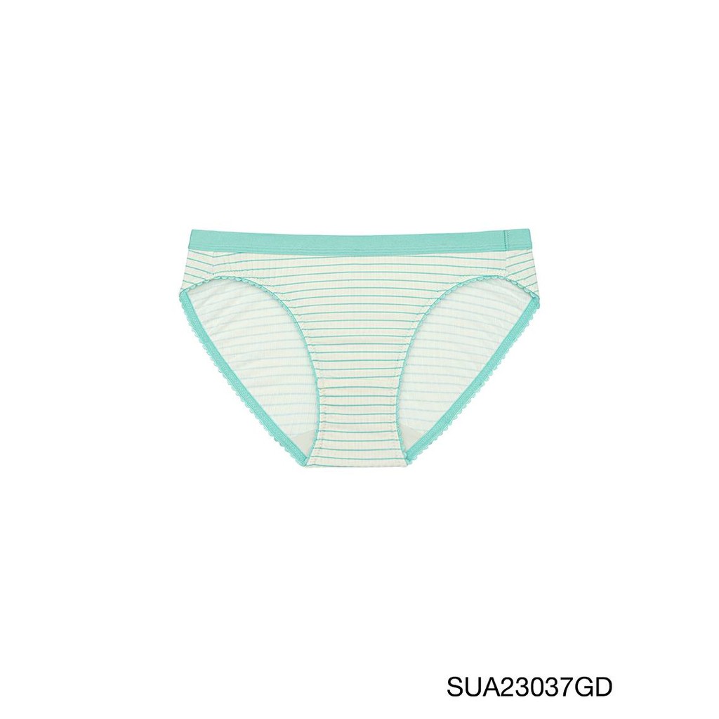 Sabina Doomm Doomm กางเกงในทรงบิกินี่ รหัส SUA23037GD - สีเขียวเข้ม