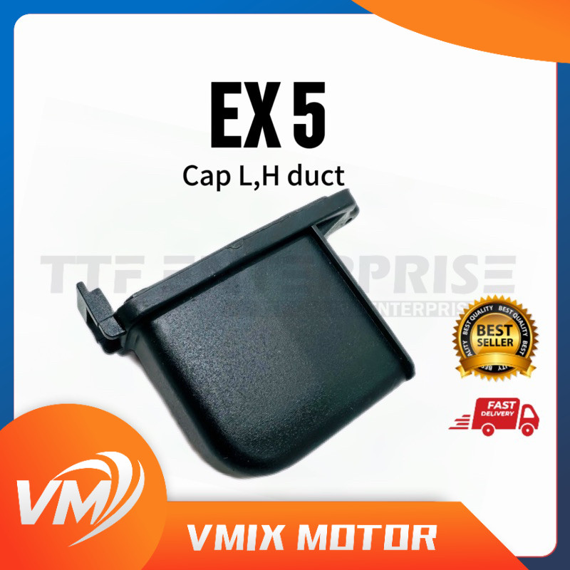 HONDA EX5 CAP LH DUCT 17234-GN5-900 GETAH DUCT EX5