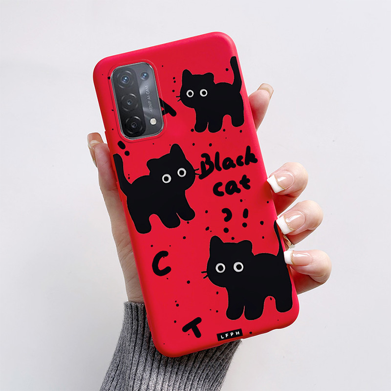 สําหรับ OPPO A74 5G กรณี CPH2197 น่ารักการ์ตูนลูกสุนัขสุนัขรูปแบบป้องกันกลับซิลิโคนนุ่มสําหรับ OPPOA74 74 5G CPH2263 ปลอก ราคา ถูกที่สุด ดีลบีเคเค แกลเลอรีภาพที่ 5