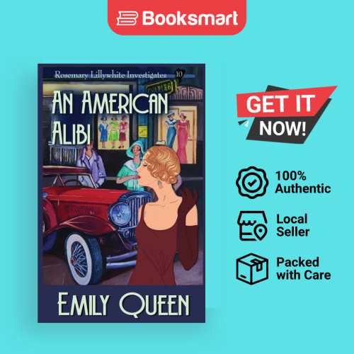 An Alibi - ปกอ่อน - อังกฤษ - 9781953044747