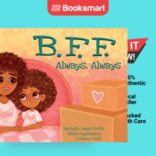 BFF Always Always - ปกอ่อน - อังกฤษ - 9781953567161