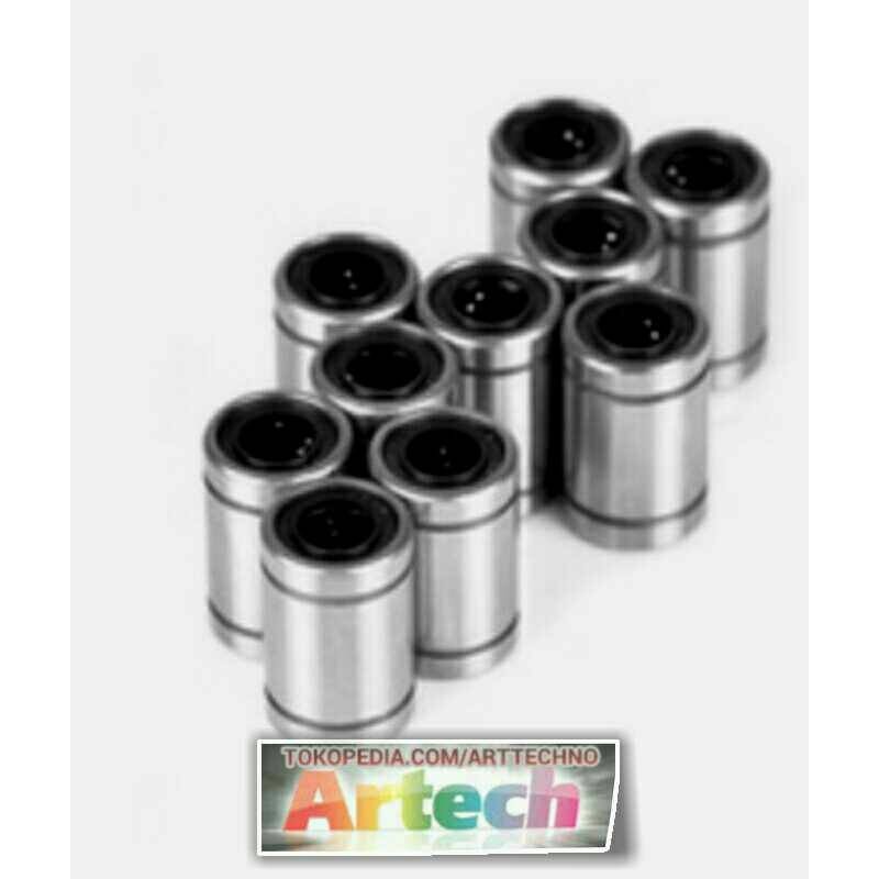 DP99 LM8UU 8x15x24mm แบริ่งเชิงเส้น LM8UU