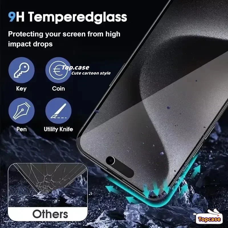 สําหรับoppo A3X A60 A79 A18 A38 A58 A78 A17k A57 A77s A76 A16s A15s A16k A5s A9 A94 A54 A53 ตัวป้องกันหน้าจอความเป็นส่วนตัว - รูปที่ 4