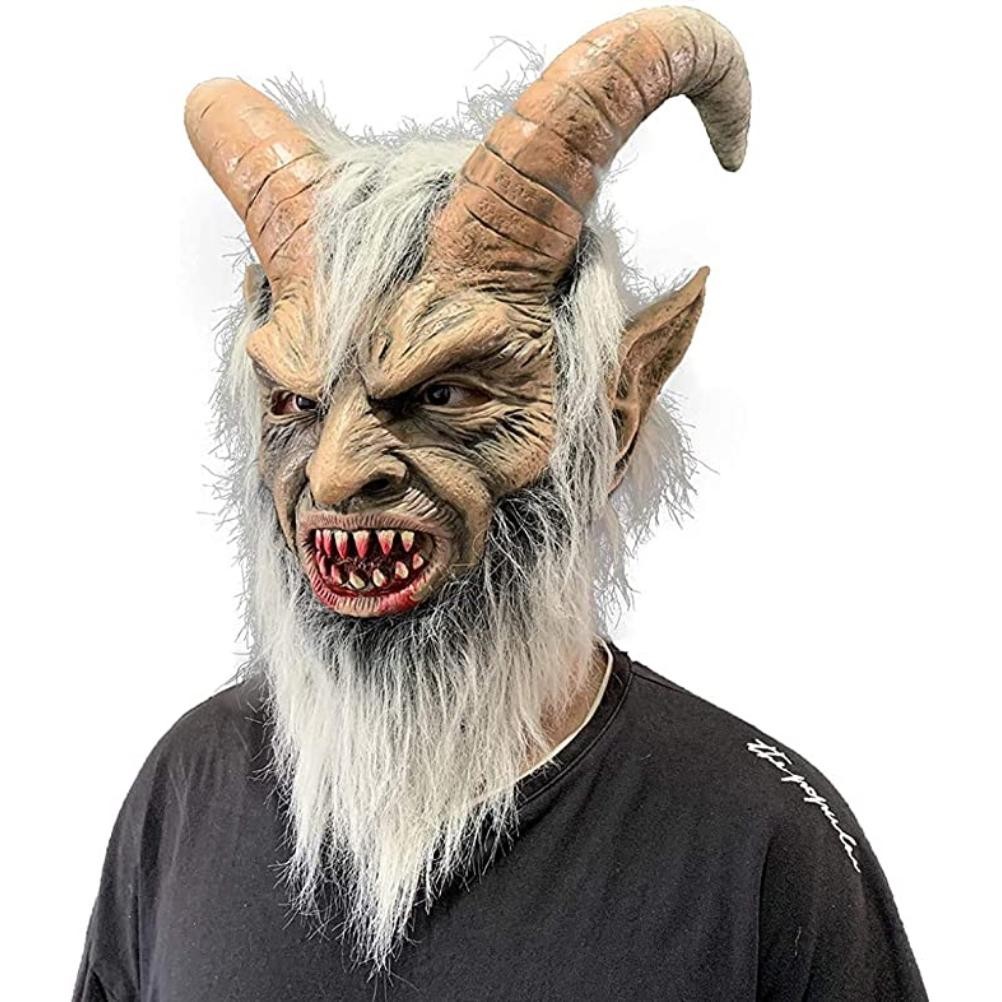 [EPAY] Starred Face Lucifer Mask ฮาโลวีน COS บทบาทเล่น Prop