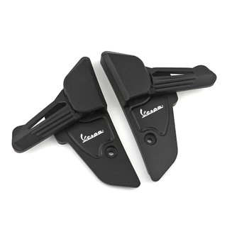 พักเท้า​ แต่ง 1 คู่ สำหรับ VESPA s125 Lx125 s150 lx150 **จัดส่งจากคลังสมุทรสาคร**