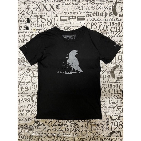 ปกติ😉😉 พร้อมส่ง BODYSLAM ROCK BAND TEE บอดี้แสลม สีดำ สภาพใหม่มาก ของแท้ 100% S-5XL Cotton100% S-5XL