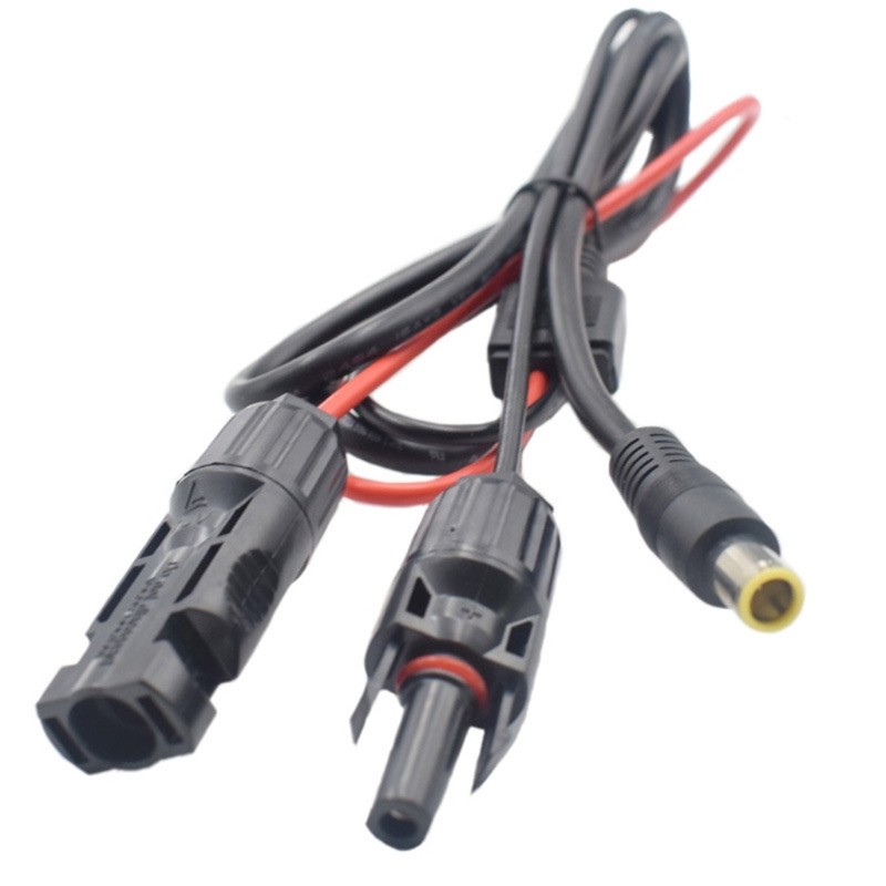 WU Long Solars Power Cable MC 4 ถึง DC7 9 มม. สําหรับเพิ่มประสิทธิภาพพลังงานแสงอาทิตย์