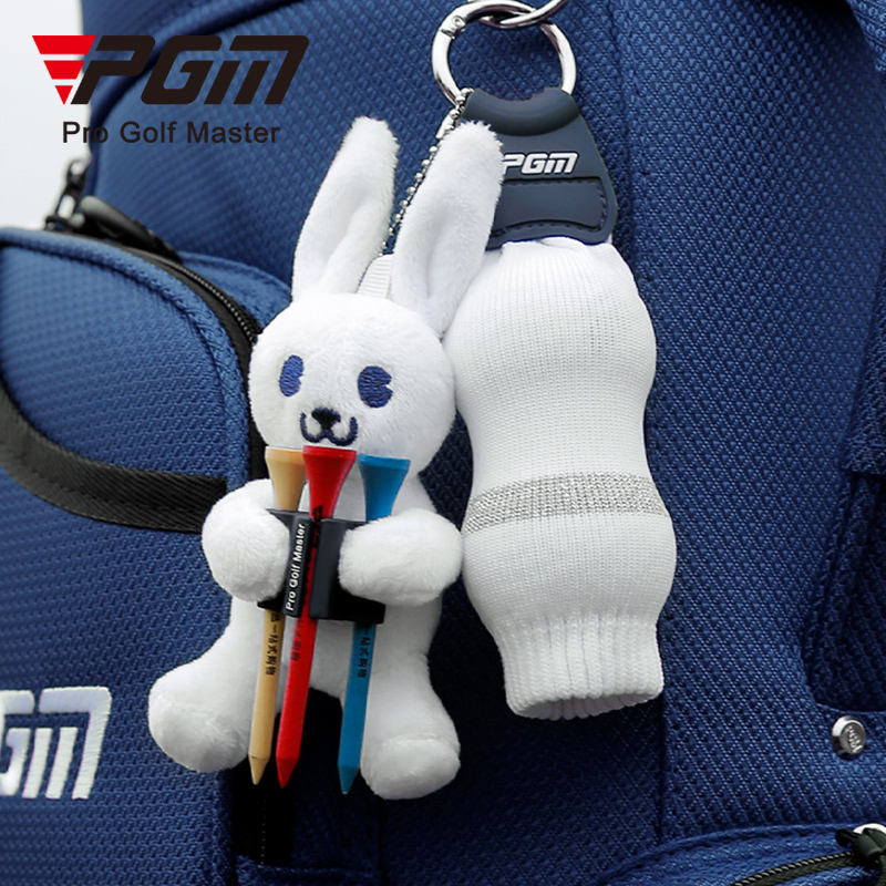 Pgm Mini golf Ball Bag Doll Clip สามารถฮังบนมือ/ถุงกอล์ฟ/เข็มขัดถือ 2 Ball กระเป๋าคาดเอว QJ004/QJ006