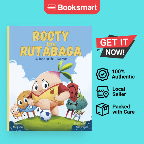 Rooty The Rutabaga - หนังสือปกอ่อน - อังกฤษ - 9781990894039