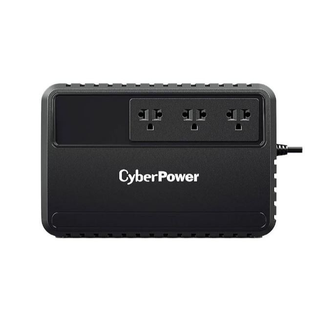 สินค้าศูนย์ไทย UPS (เครื่องสำรองไฟฟ้า) CYBER POWER BU800E-AS 800VA/480WATT / BU1000EA 1000VA/630WATT
