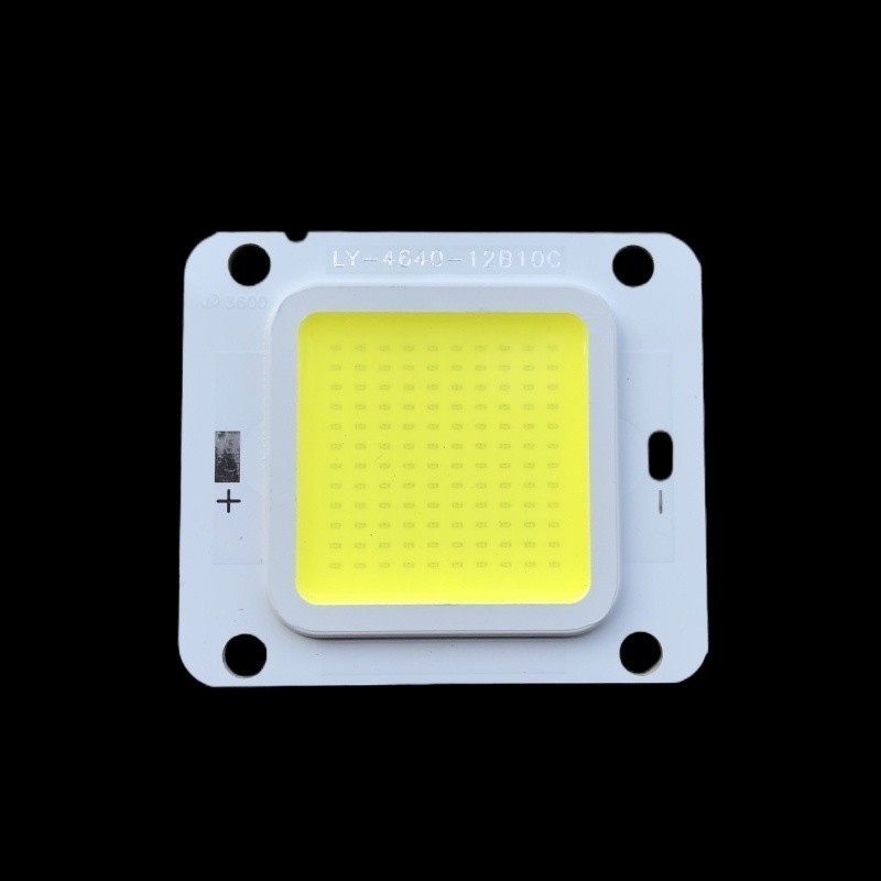 4640 High Power 50W DC 3.2V 3.7V 30V 150V 5000LM Led ซิลิโคนเลนส์ COB โคมไฟสีขาวสําหรับ Spotlight หลอดไฟ DIY น้ําท่วมกลางแจ้งชิป