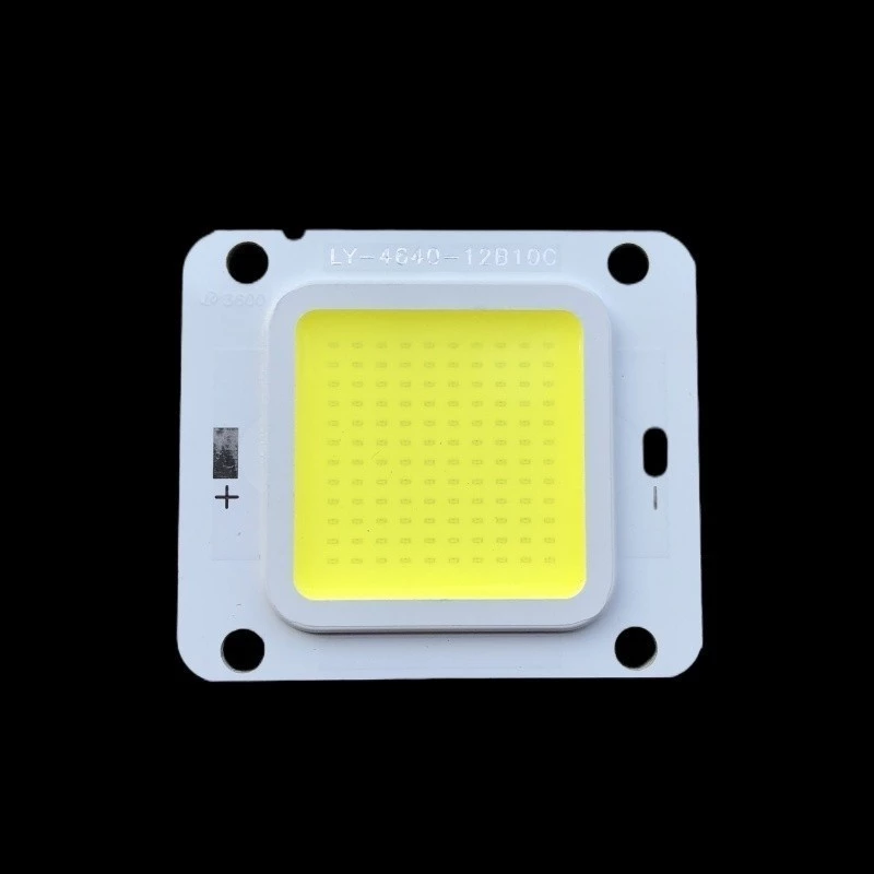 4640 High Power 50W DC 3.2V 3.7V 30V 150V 5000LM Led ซิลิโคนเลนส์ COB โคมไฟสีขาวสําหรับ Spotlight หลอดไฟ DIY น้ําท่วมกลางแจ้งชิป
