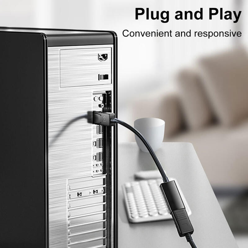 อะแดปเตอร์ DisplayPort เป็น HDMI 4K ชาย DP เป็น HDMI หญิง Video Audio Converter สําหรับ PC แล็ปท็อปโปรเจคเตอร์ DisplayPort เป็น HDMI
