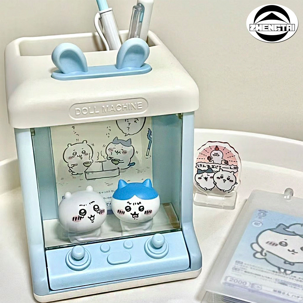 ที่ใส่ปากกา กล่องใส่ปากกา กล่องใส่ปากกาตั้งโต๊ะมินิมอล ที่ใส่ปากกา Creative Storage รูปหูกระต่ายแบบพกพา อเนกประสงค์