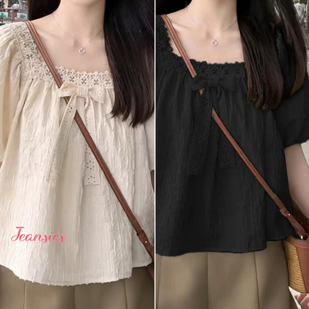 เสื้อแฟชั่นลูกไม้ น่ารักที่สุดในฤดูร้อน