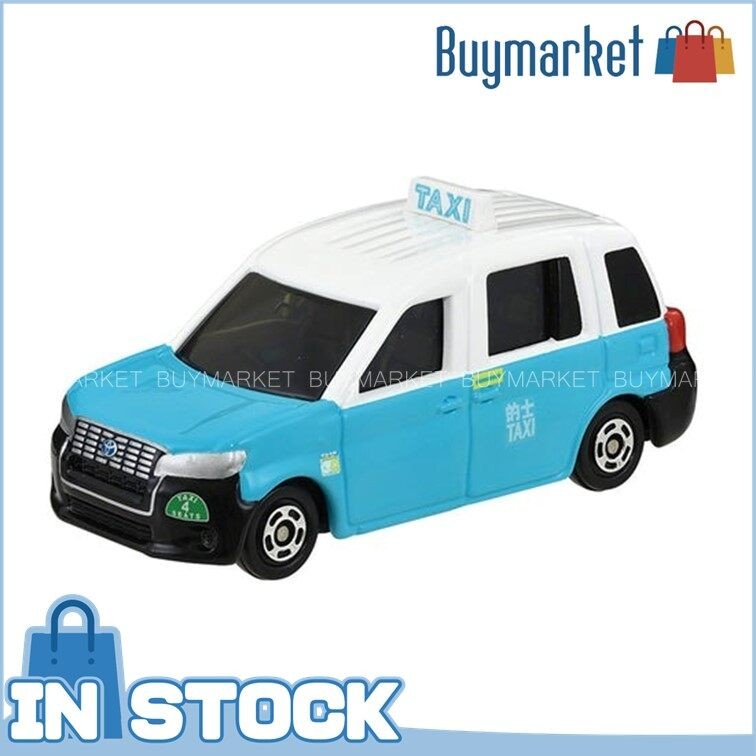[Authentic] Takara Tomica Tomy 1/62 Toyota Hybrid Taxi Blue Lantau Island Diecast Car (HK Excl.)