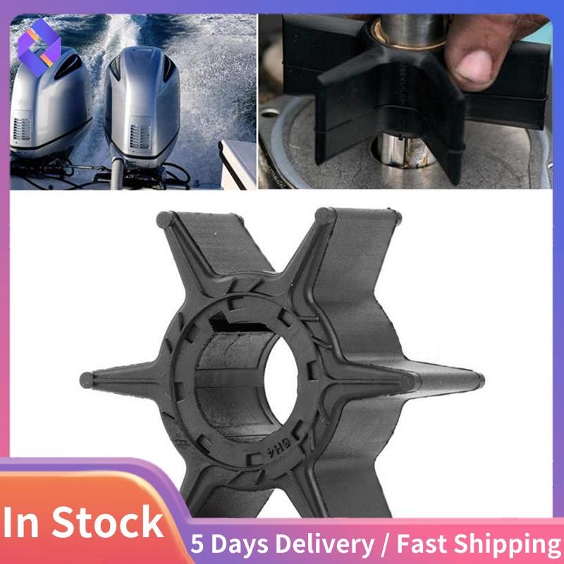 6H4-44352-02-00 6H4-44352-02 ใบพัดปั๊มน้ำท้ายเรือสำหรับ Yamaha 25/30/40/50HP Sierra 18-3068 6H444352