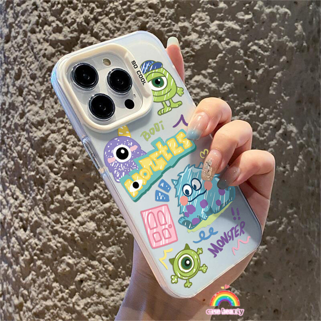 HIJAU Casebeauty สําหรับกรณี HP POCO C65 X5 C40 X3 Redmi หมายเหตุ 13 12 10 11 11S 9 8 9S 10S 12S PRO