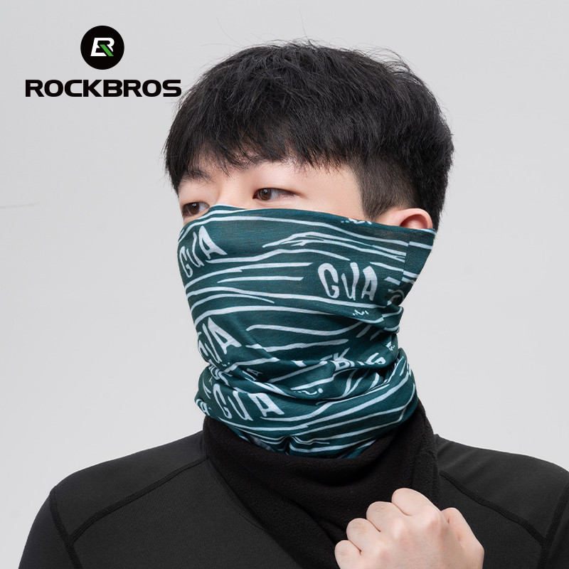 ROCKBROS طاقية رياضية مرنة دافئة